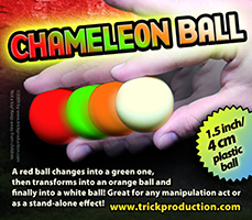 (image for) Chameleon Ball - Click Image to Close